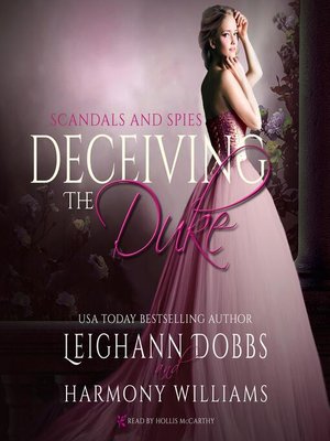 cover image of Deceiving the Duke